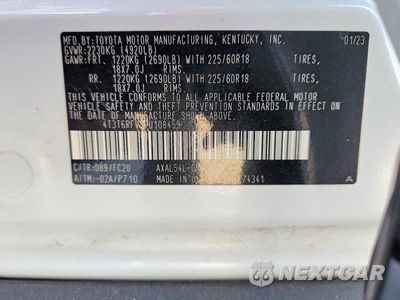 Zdjęcie 27 z 28 samochodu: 2023 TOYOTA RAV4 SE VIN:4T3T6RFV5PU108459 - miniatura