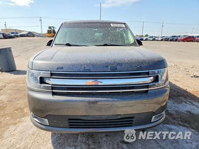 Piąte zdjęcie samochodu w środku: 2019 FORD FLEX SEL VIN:2FMHK6C88KBA20639 - miniatura
