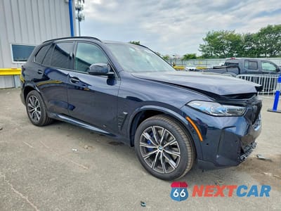 Czwarte zdjęcie samochodu z boku: 2026 BMW X5 M60I VIN:5UX33EU08T9421927 - miniatura