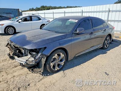 2019 HONDA ACCORD EXL 1HGCV1F55KA087853 - główne zdjęcie licytacji z USA - miniatura