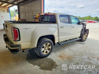 Trzecie zdjęcie samochodu z tyłu: 2016 GMC CANYON SLE VIN:1GTG6CE39G1197028 - miniatura