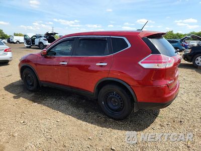 Drugie zdjęcie samochodu z przodu: 2015 NISSAN ROGUE S VIN:KNMAT2MT3FP538753 - miniatura