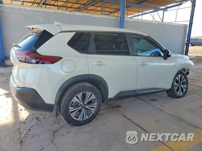 Trzecie zdjęcie samochodu z tyłu: 2023 NISSAN ROGUE SV VIN:JN8BT3BA8PW427090 - miniatura