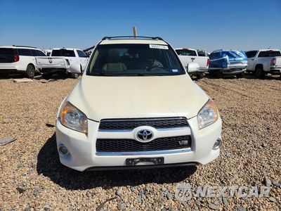 Piąte zdjęcie samochodu w środku: 2010 TOYOTA RAV4 LIMITED VIN:2T3YK4DV8AW005129 - miniatura
