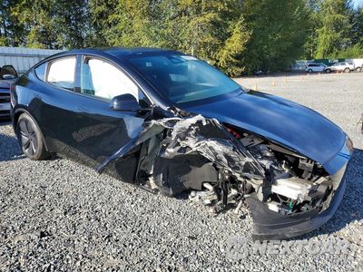 Czwarte zdjęcie samochodu z boku: 2026 TESLA MODEL Y VIN:7SAYGDEE1TA719001 - miniatura