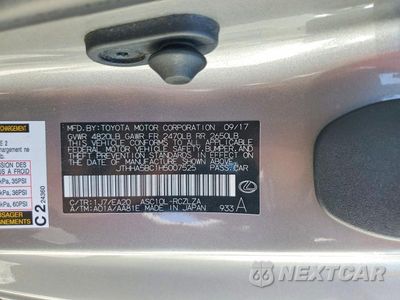 Zdjęcie 12 z 12 samochodu: 2017 LEXUS RC 200T VIN:JTHHA5BC1H5007525 - miniatura