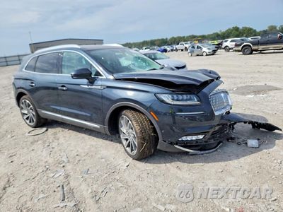 Czwarte zdjęcie samochodu z boku: 2022 LINCOLN NAUTILUS RESERVE VIN:2LMPJ8K90NBL05025 - miniatura