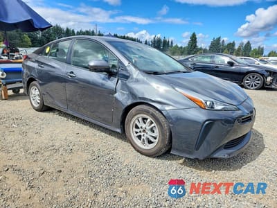 Czwarte zdjęcie samochodu z boku: 2020 TOYOTA PRIUS LE VIN:JTDKARFU2L3110894 - miniatura