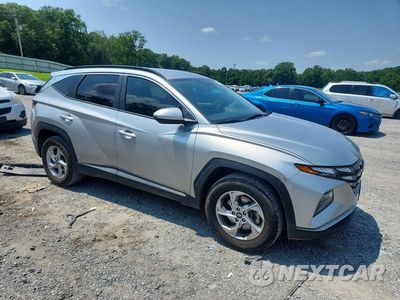 Czwarte zdjęcie samochodu z boku: 2024 HYUNDAI TUCSON SEL VIN:5NMJBCDE7RH339079 - miniatura