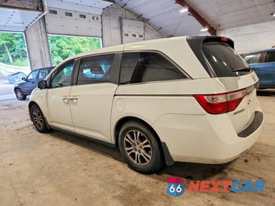 Drugie zdjęcie samochodu z przodu: 2012 HONDA ODYSSEY EXL VIN:5FNRL5H60CB101257 - miniatura
