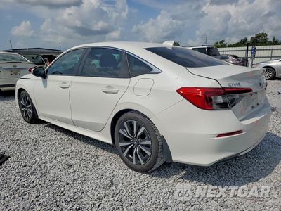 Drugie zdjęcie samochodu z przodu: 2022 HONDA CIVIC EX VIN:2HGFE1F7XNH317827 - miniatura