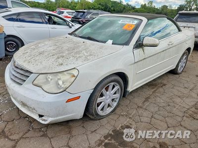2008 CHRYSLER SEBRING TOURING 1C3LC55R88N146979 - główne zdjęcie licytacji z USA - miniatura