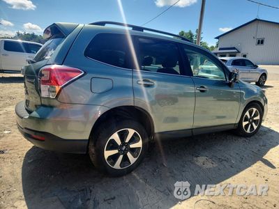 Trzecie zdjęcie samochodu z tyłu: 2018 SUBARU FORESTER 2.5I LIMITED VIN:JF2SJARC5JH532535 - miniatura