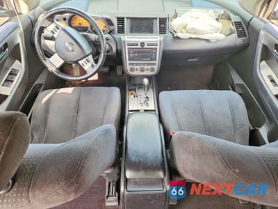 Zdjęcie 8 z 12 samochodu: 2005 NISSAN MURANO S VIN:JN8AZ08W95W431478 - miniatura