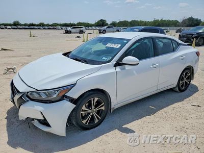 2022 NISSAN SENTRA SV 3N1AB8CV5NY220142 - główne zdjęcie licytacji z USA - miniatura