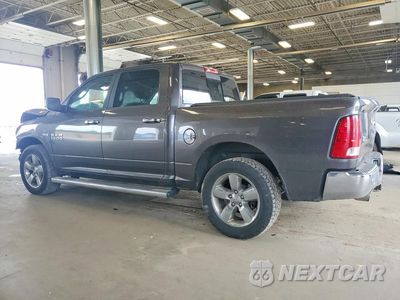 Drugie zdjęcie samochodu z przodu: 2018 RAM 1500 SLT VIN:3C6RR7LT8JG228375 - miniatura