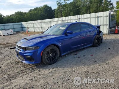 2022 DODGE CHARGER SRT HELLCAT 2C3CDXL90NH136009 - główne zdjęcie licytacji z USA - miniatura