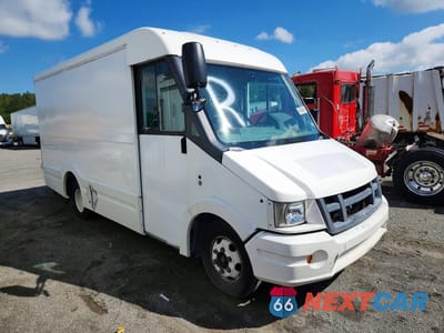 Czwarte zdjęcie samochodu z boku: 2016 ISUZU REACH DELIVERY TRUCK VIN:JALB4T175G7W00006 - miniatura