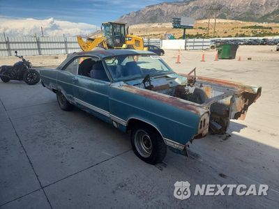 Czwarte zdjęcie samochodu z boku: 1967 FORD FAIRLANE 500 VIN:7K35C189557 - miniatura