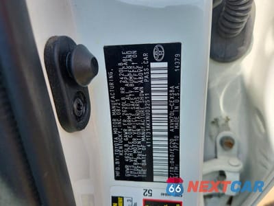 Zdjęcie 13 z 13 samochodu: 2022 TOYOTA CAMRY HYBRID SE NIGHTSHADE VIN:4T1T31AKXNU032511 - miniatura
