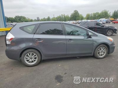 Trzecie zdjęcie samochodu z tyłu: 2012 TOYOTA PRIUS V THREE VIN:JTDZN3EUXC3156751 - miniatura