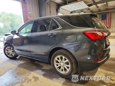 Drugie zdjęcie samochodu z przodu: 2019 CHEVROLET EQUINOX LT VIN:2GNAXKEVXK6182274 - miniatura
