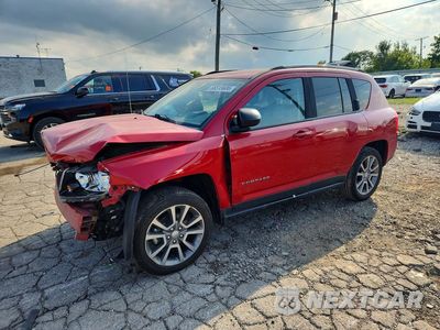 2016 JEEP COMPASS SPORT 1C4NJCBA2GD760220 - główne zdjęcie licytacji z USA - miniatura