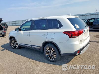 Drugie zdjęcie samochodu z przodu: 2020 MITSUBISHI OUTLANDER SE VIN:JA4AZ3A30LZ046717 - miniatura