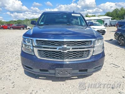 Piąte zdjęcie samochodu w środku: 2017 CHEVROLET TAHOE POLICE VIN:1GNSKDEC1HR321699 - miniatura