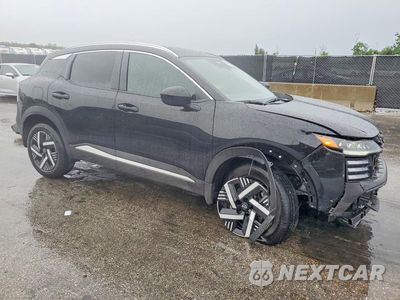 Czwarte zdjęcie samochodu z boku: 2026 NISSAN KICKS SV VIN:3N8AP6CE6TL405530 - miniatura