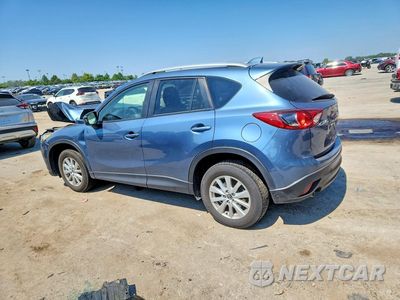 Drugie zdjęcie samochodu z przodu: 2015 MAZDA CX-5 TOURING VIN:JM3KE2CY6F0462540 - miniatura