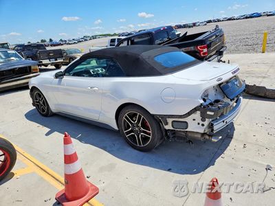 Drugie zdjęcie samochodu z przodu: 2020 FORD MUSTANG VIN:1FATP8UH0L5125942 - miniatura