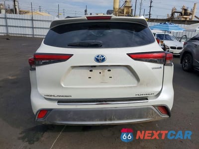 Zdjęcie 6 z 12 samochodu: 2021 TOYOTA HIGHLANDER HYBRID PLATINUM VIN:5TDEBRCH8MS026175 - miniatura