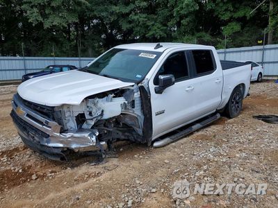 2019 CHEVROLET SILVERADO C1500 LT 3GCPWCED8KG134781 - główne zdjęcie licytacji z USA - miniatura