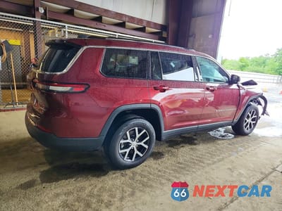 Trzecie zdjęcie samochodu z tyłu: 2023 JEEP GRAND CHEROKEE L LIMITED VIN:1C4RJKBG3P8885011 - miniatura