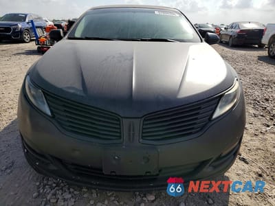 Piąte zdjęcie samochodu w środku: 2015 LINCOLN MKZ VIN:3LN6L2G93FR612926 - miniatura