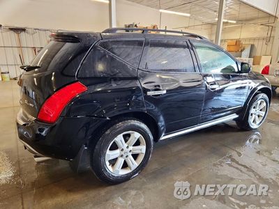 Trzecie zdjęcie samochodu z tyłu: 2007 NISSAN MURANO S VIN:JN8AZ08W97W619856 - miniatura