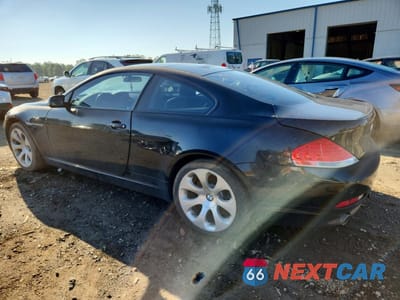 Drugie zdjęcie samochodu z przodu: 2007 BMW 650 I VIN:WBAEH13507CR53051 - miniatura