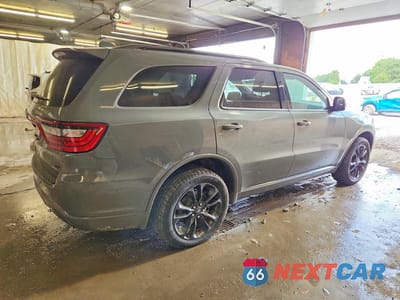 Trzecie zdjęcie samochodu z tyłu: 2021 DODGE DURANGO GT VIN:1C4RDJDG5MC520854 - miniatura