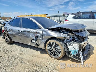 Czwarte zdjęcie samochodu z boku: 2026 TOYOTA CAMRY XSE VIN:4T1DAACK5TU678110 - miniatura