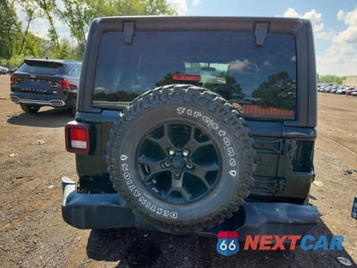 Zdjęcie 6 z 13 samochodu: 2022 JEEP WRANGLER UNLIMITED SPORT VIN:1C4HJXDG3NW139284 - miniatura