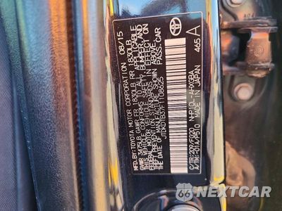 Zdjęcie 13 z 13 samochodu: 2015 TOYOTA PRIUS C THREE VIN:JTDKDTB37F1108625 - miniatura