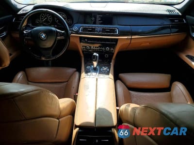 Zdjęcie 8 z 13 samochodu: 2011 BMW 750 LI VIN:WBAKB8C55BC852108 - miniatura