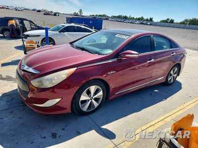 Drugie zdjęcie samochodu z przodu: 2012 HYUNDAI SONATA HYBRID VIN:KMHEC4A42CA038572 - miniatura