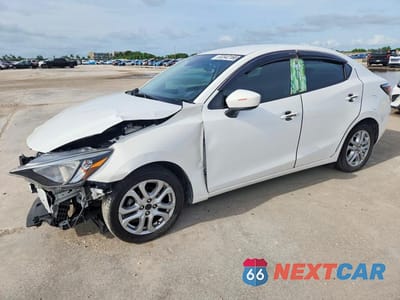 2018 TOYOTA YARIS IA BASE 3MYDLBYV3JY326565 - główne zdjęcie licytacji z USA - miniatura