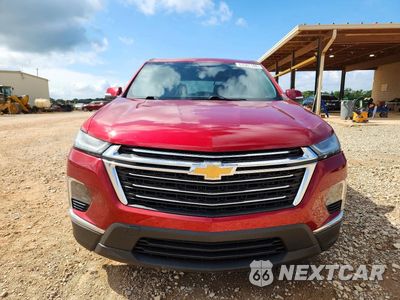 Piąte zdjęcie samochodu w środku: 2023 CHEVROLET TRAVERSE LT VIN:1GNERGKW1PJ290105 - miniatura