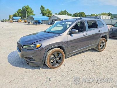 2021 JEEP CHEROKEE LATITUDE PLUS 1C4PJLLB6MD180495 - główne zdjęcie licytacji z USA - miniatura
