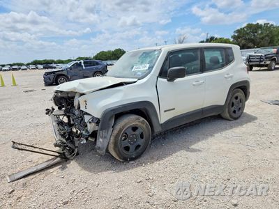 2020 JEEP RENEGADE SPORT ZACNJAAB9LPL01449 - główne zdjęcie licytacji z USA - miniatura