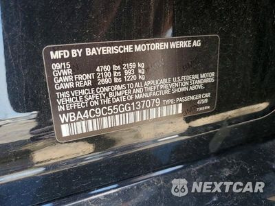 Zdjęcie 12 z 12 samochodu: 2016 BMW 428 XI GRAN COUPE SULEV VIN:WBA4C9C55GG137079 - miniatura