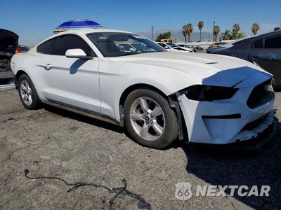 Czwarte zdjęcie samochodu z boku: 2019 FORD MUSTANG VIN:1FA6P8TH2K5118830 - miniatura